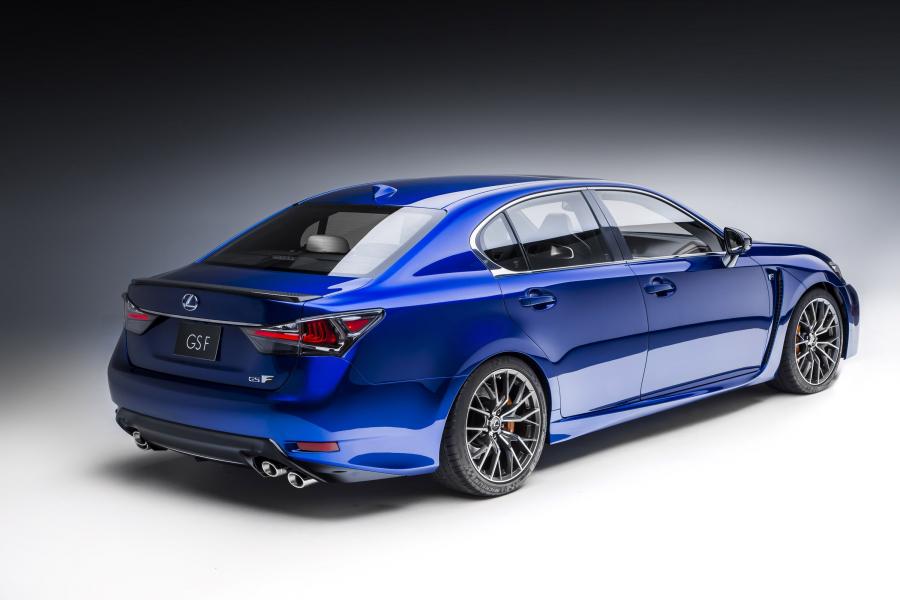  Lexus GS F 2015 года  (фото 4 из 28)